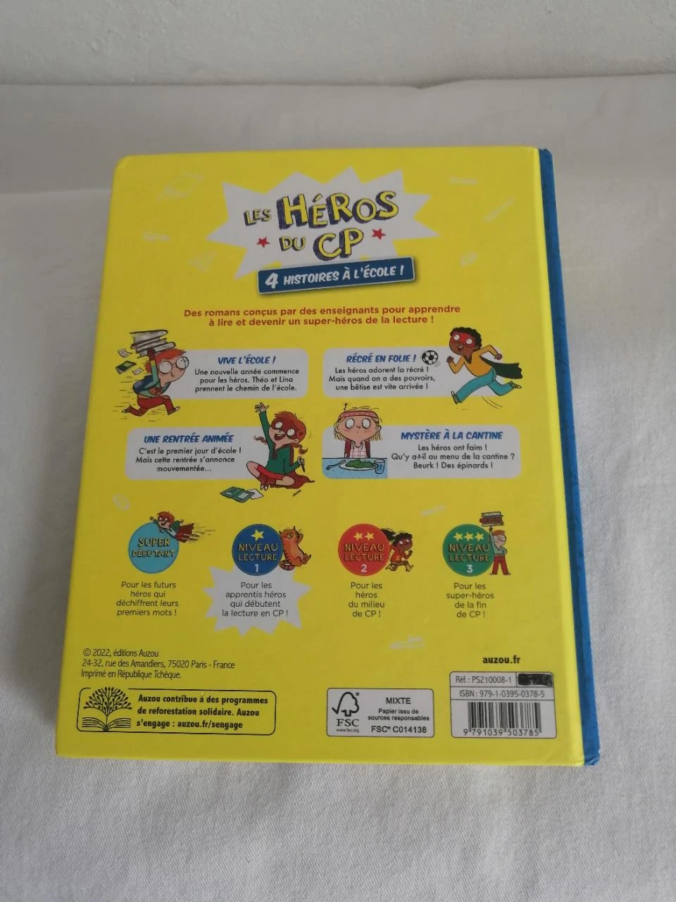 children's book - kindergarten heroes 4 stories at school – photo 9